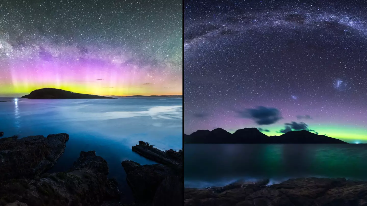 People spotted even rarer ‘Southern Lights’ last night and reckon it was much better than Northern Lights