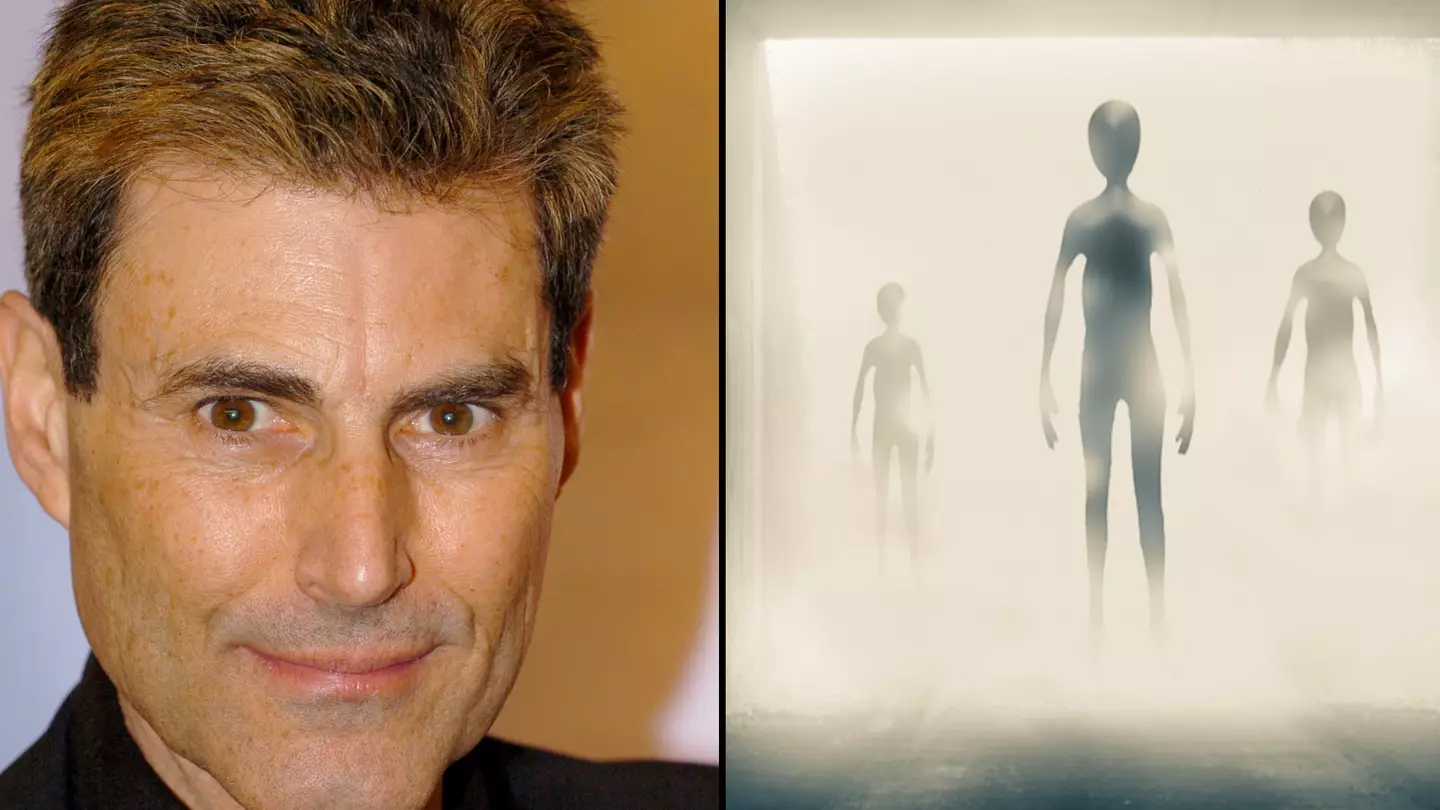 Psychic Uri Geller predicts aliens will join us on earth within 10 to 20 years