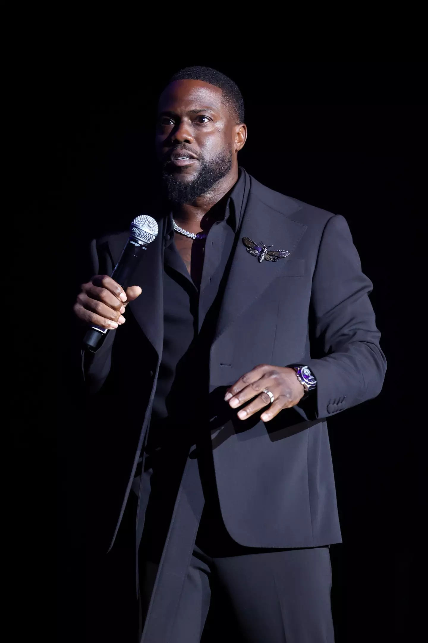 Kevin Hart had the best response to the viral 'gay son or th*t daughter' question (Arturo Holmes/Getty Images for REFORM Alliance)