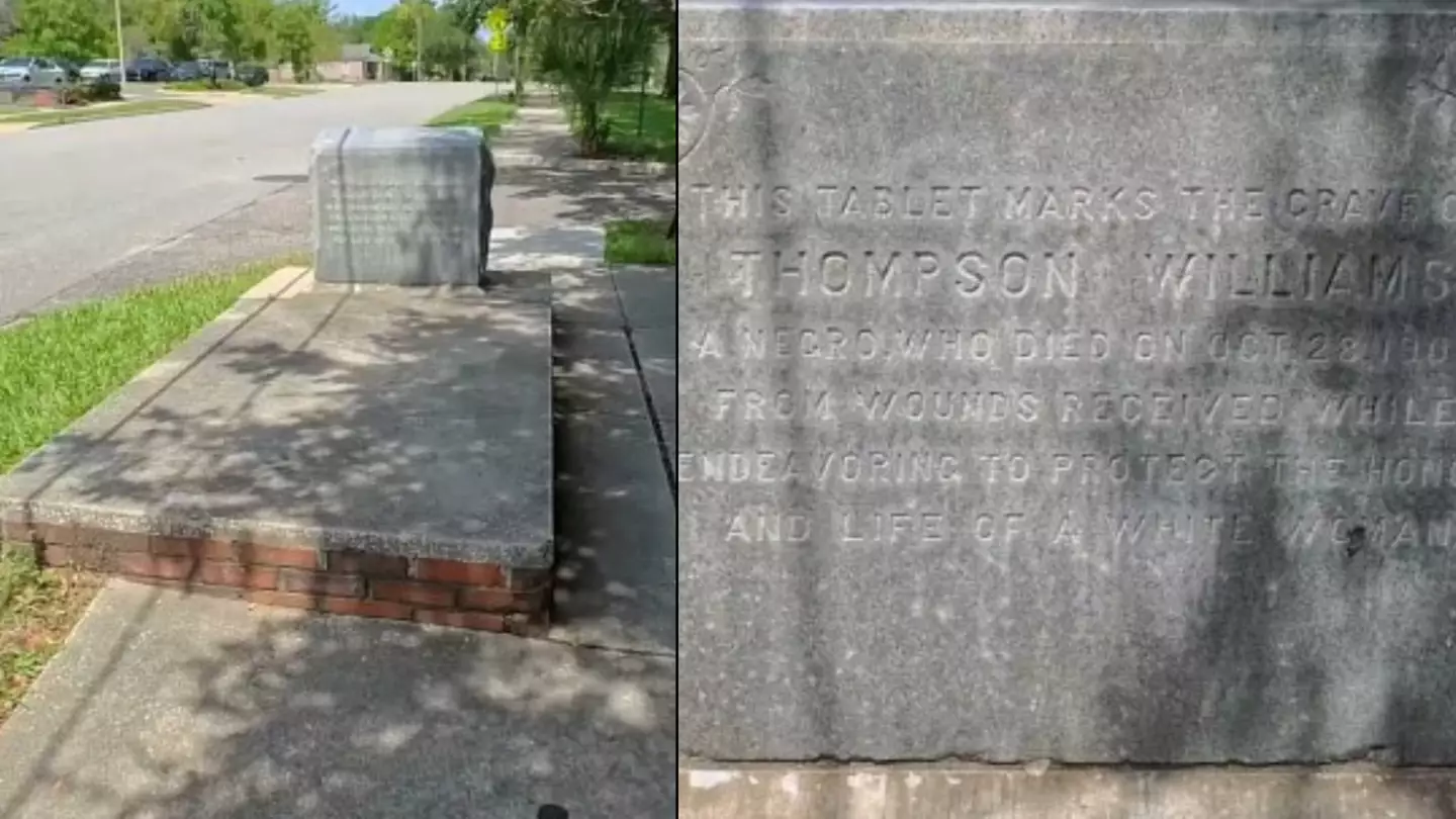 Bizarre reason man's grave is located in the middle of pavement