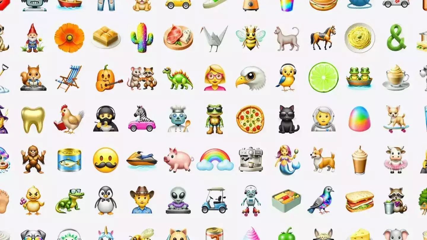 New emojis are coming (Apple)
