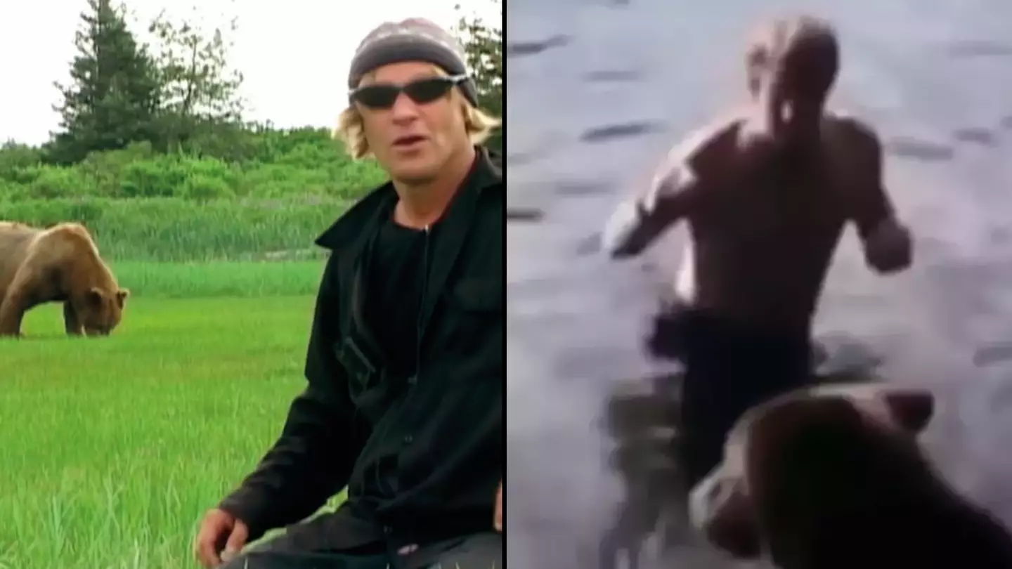 'Grizzly Man''s Harrowing Last Words Before He and His Girlfriend Were Eaten Alive by a Bear