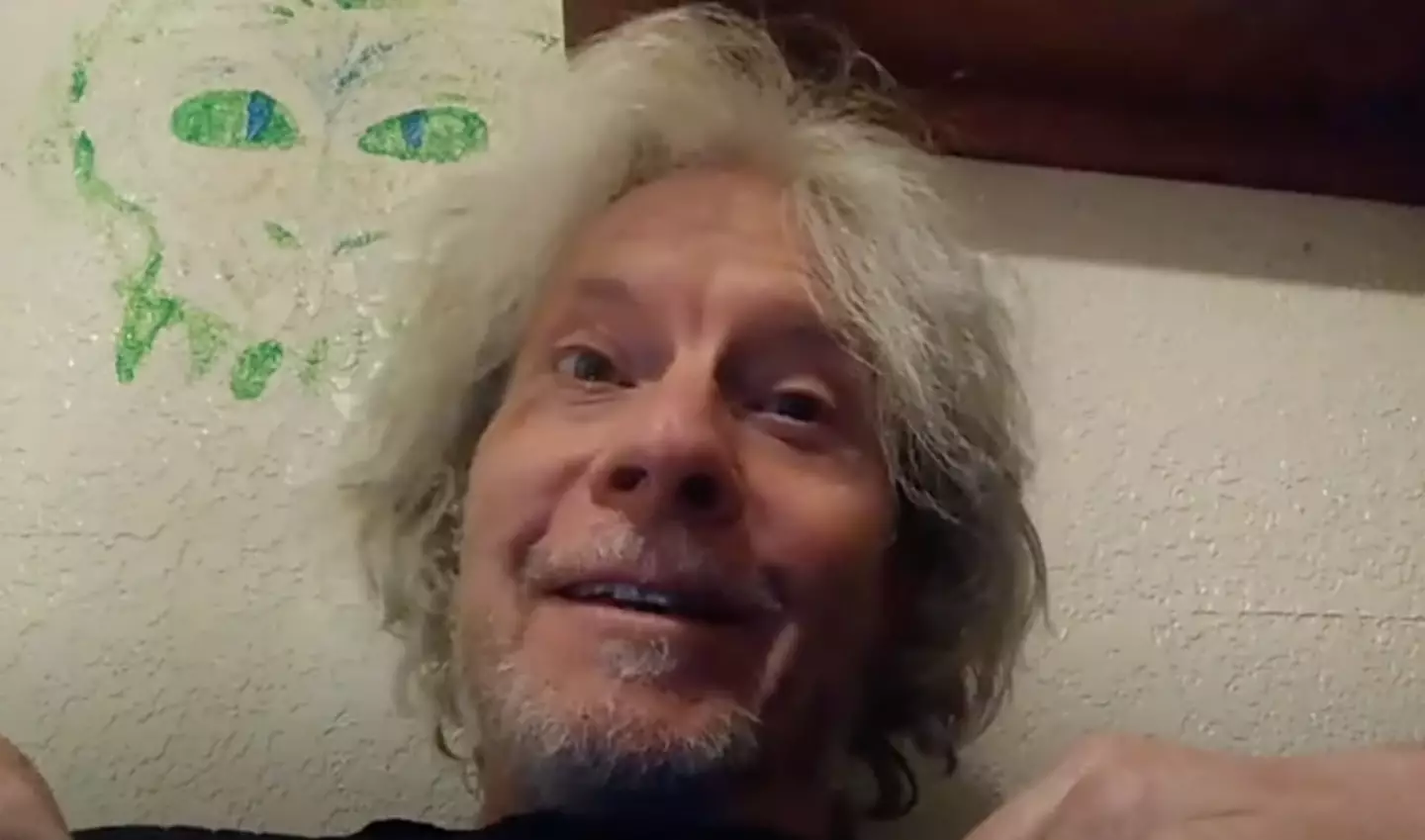 He says that religion and his interest in wildlife drove him to the lifestyle (YouTube/Daniel Suelo)