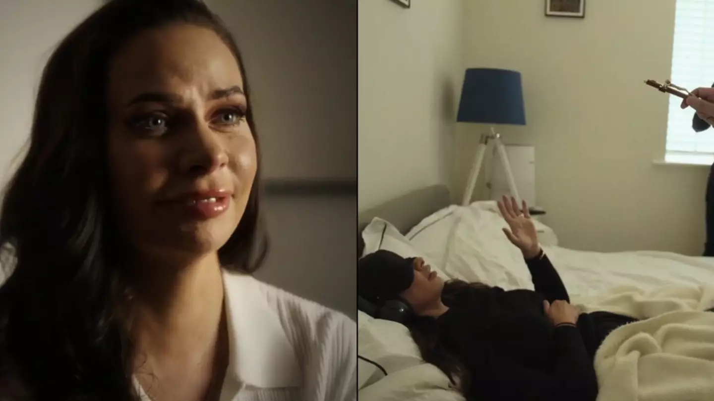 Brit screamed 'leave me alone this is my body’ as demon driven out of her in a real-life TV exorcism