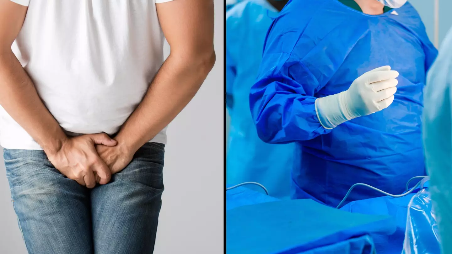 Man has penis chopped off after doctor's medical mistake ends in amputation disaster