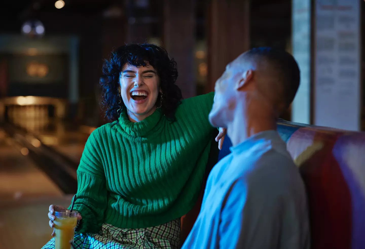 It's important to not take yourself too seriously and be able to have a laugh with your partner. (Getty Stock Image)