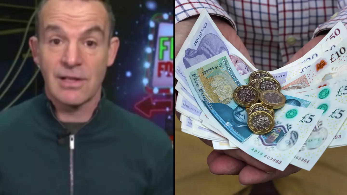 Martin Lewis gives warning to Brits with 'few hundred quid' in bank account
