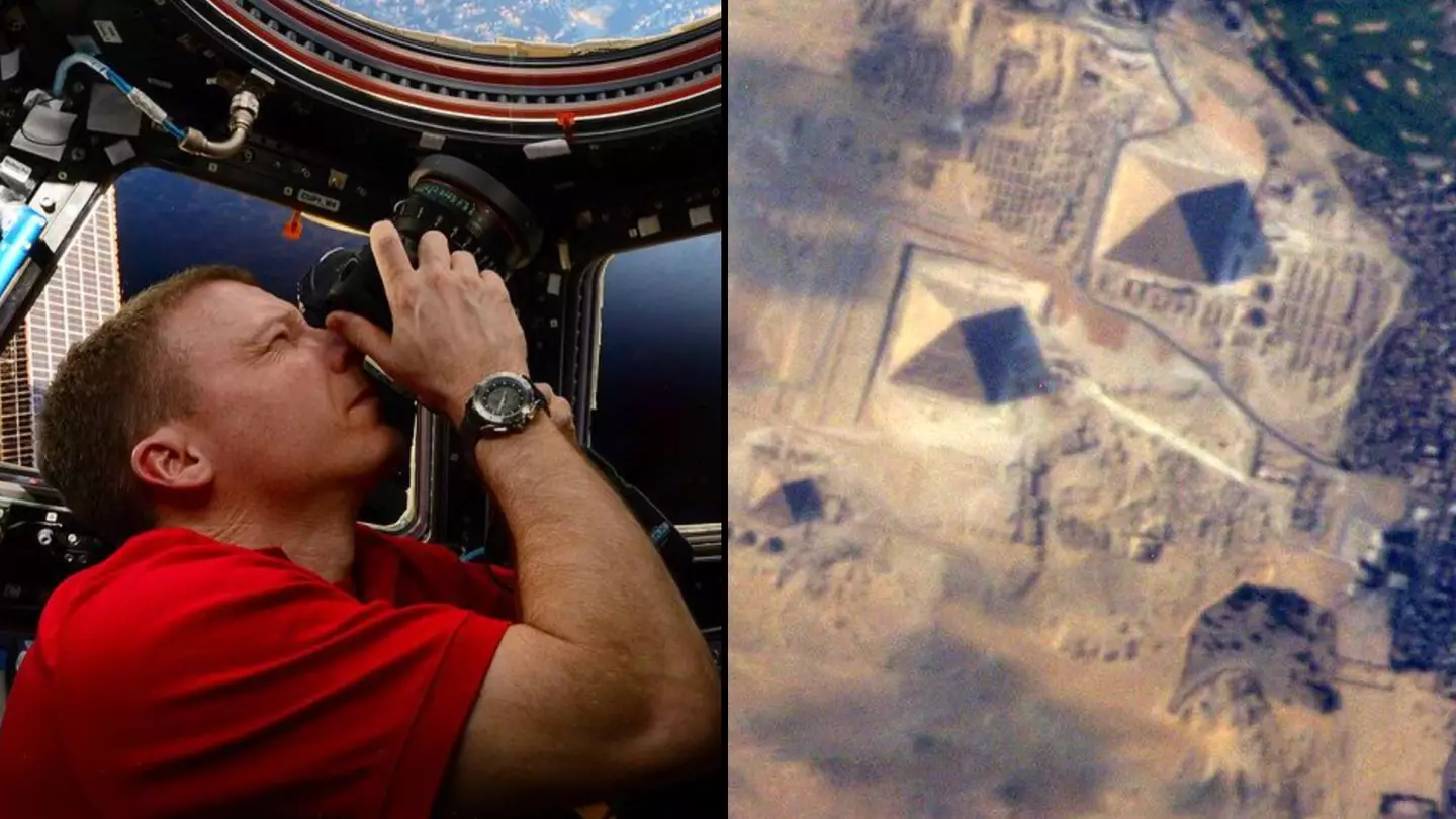 Astronaut captures once in a lifetime shot of Earth on his last full day in space