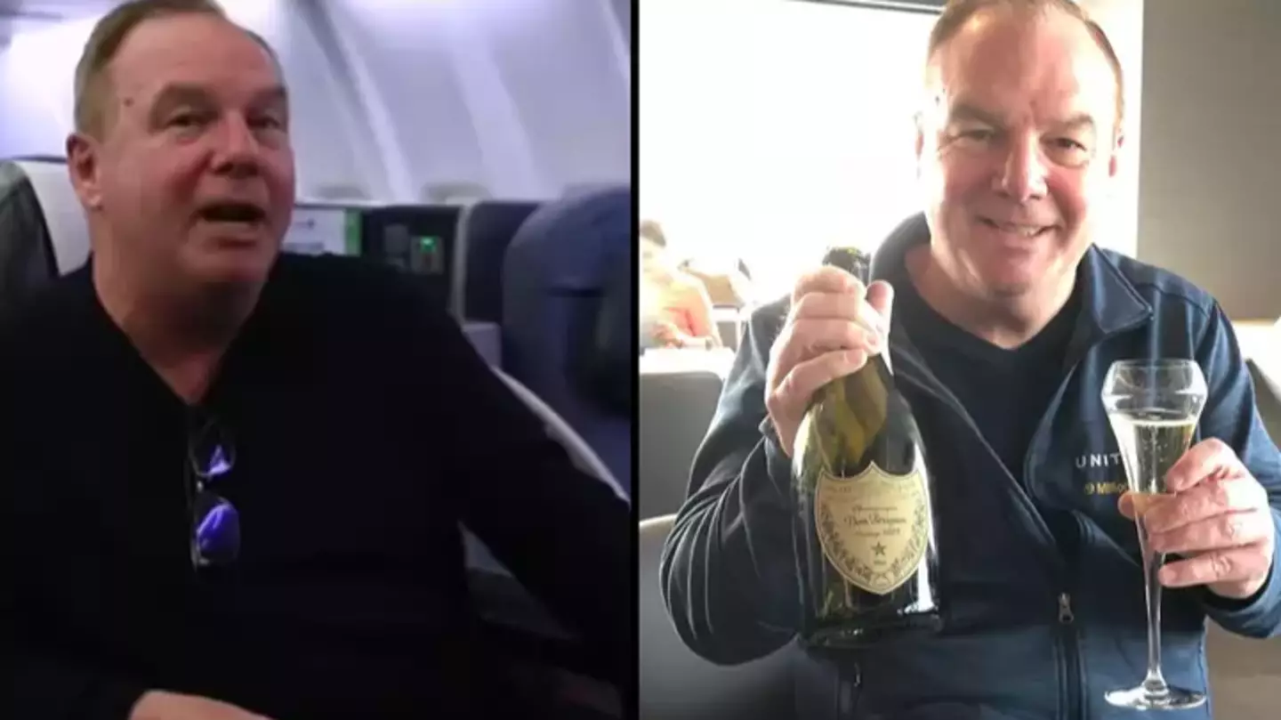 Man who bought airline's lifetime pass has saved £1,900,000 and travelled more than 20 million miles