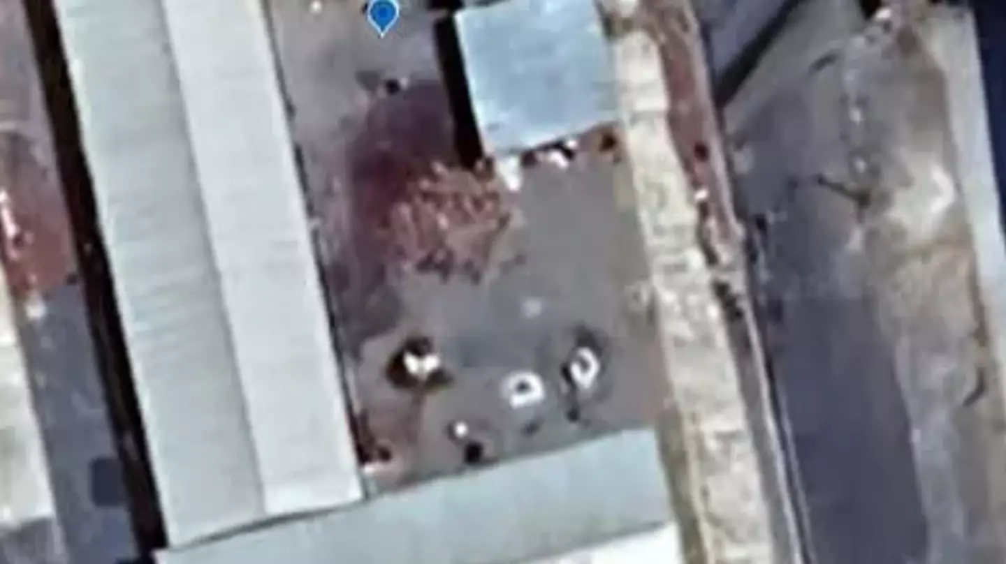 People spot ‘mystery mound' at ‘world’s worst prison' on Google Maps where Donald Trump could send hundreds of US citizens