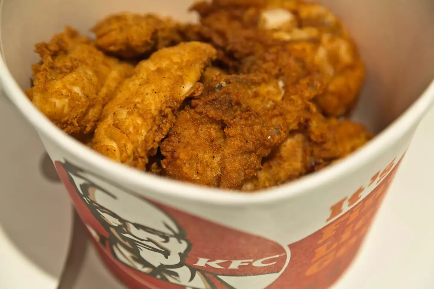 For his last meal, Gacy requested a bucket of KFC, as well as fried shrimp, French fries and a pound of strawberries.