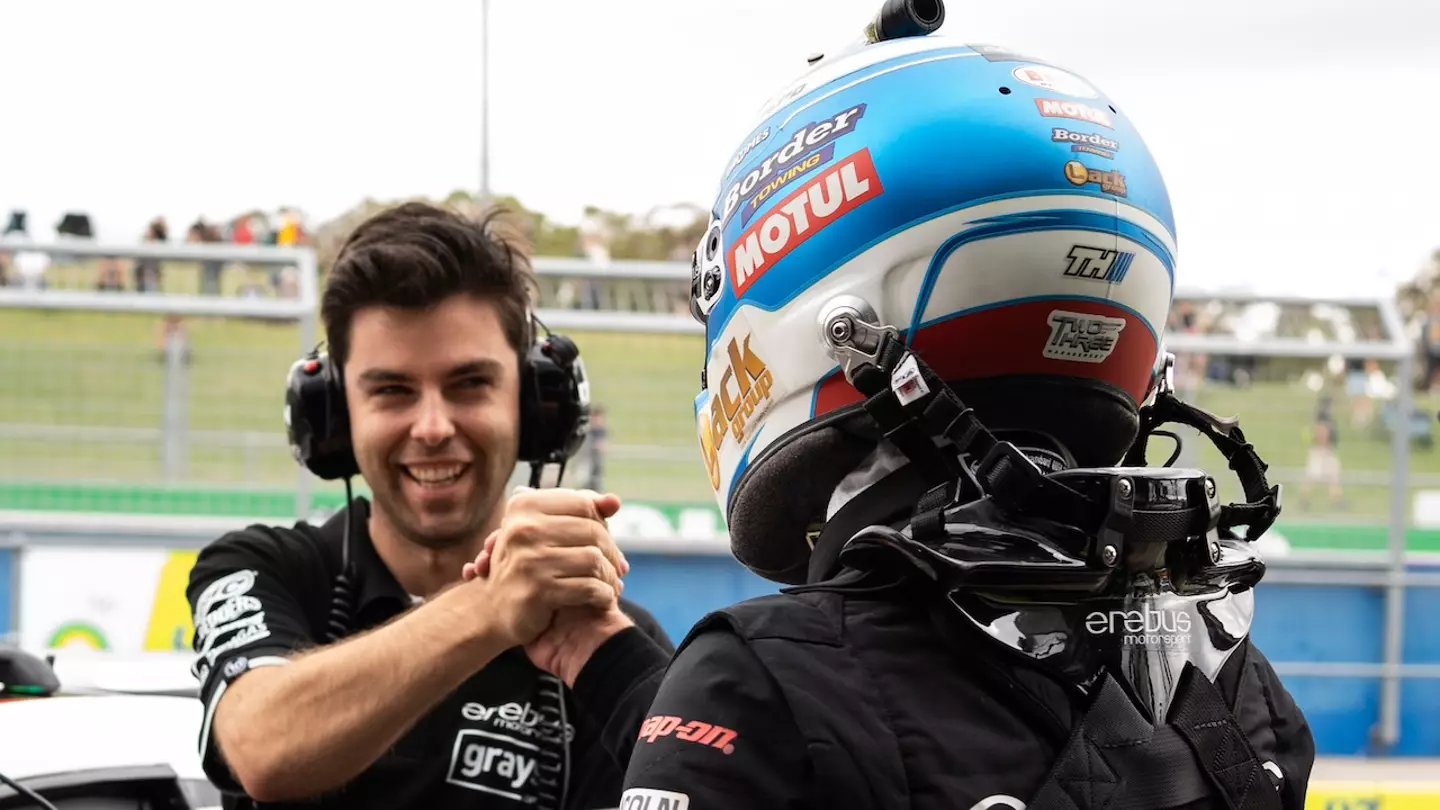 Sneaking into the Supercars paddock led Tom to his dream job — here’s how