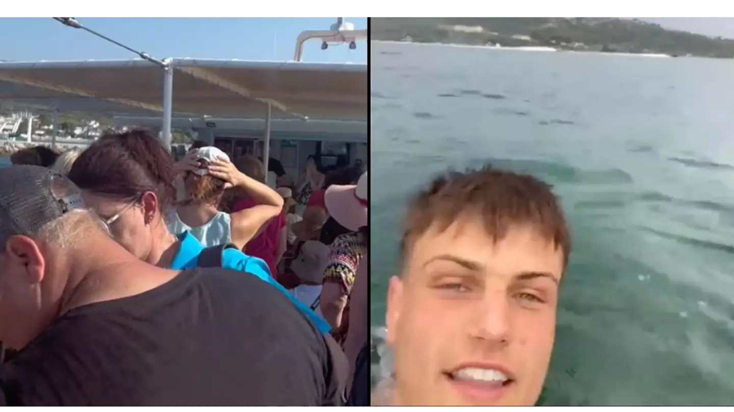 Lad who lost his friends at a boat party sends video of himself ‘on a side quest’ in the sea
