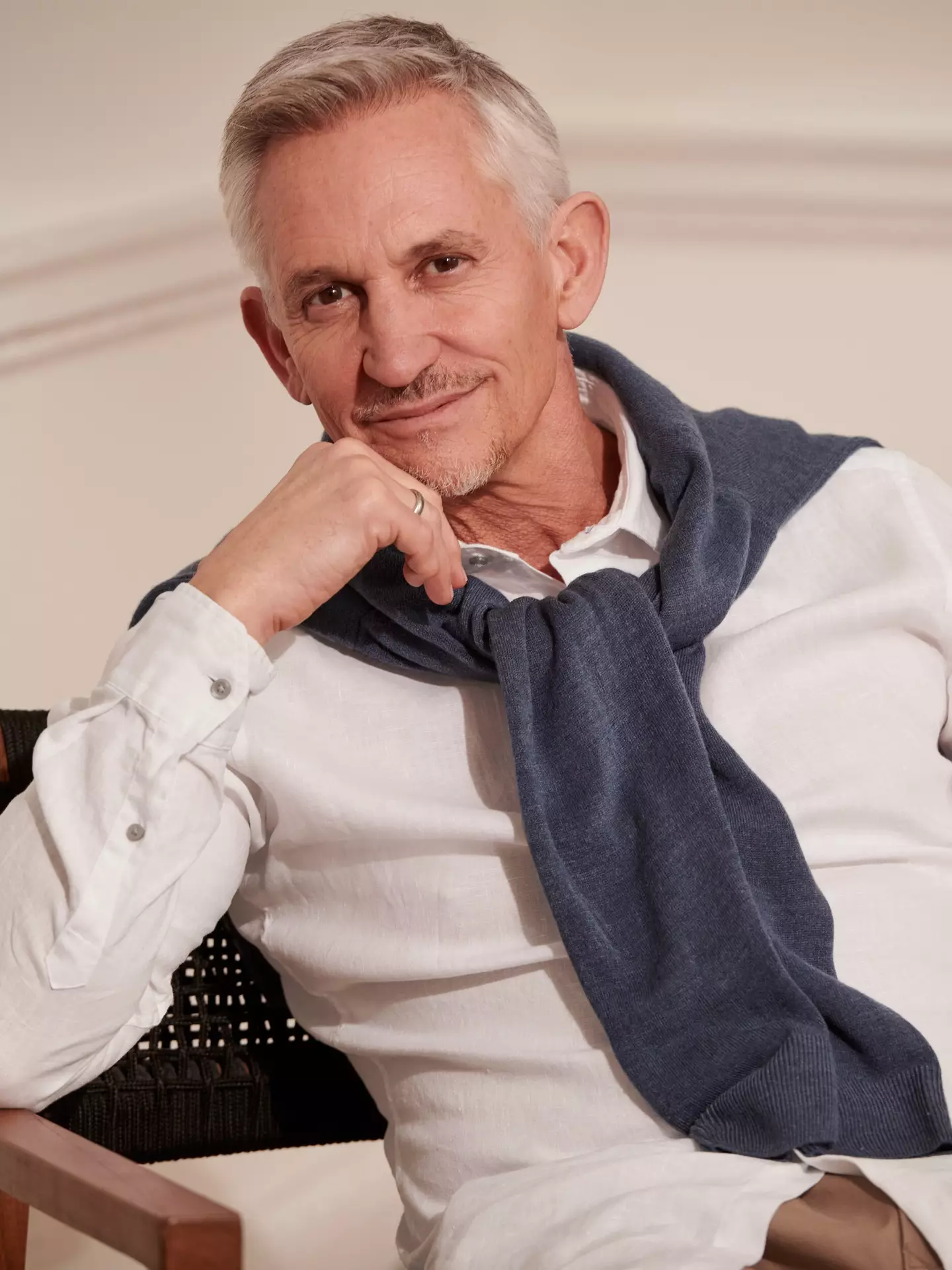 Football, fashion, flogging crisps, Gary Lineker is a man of many talents.