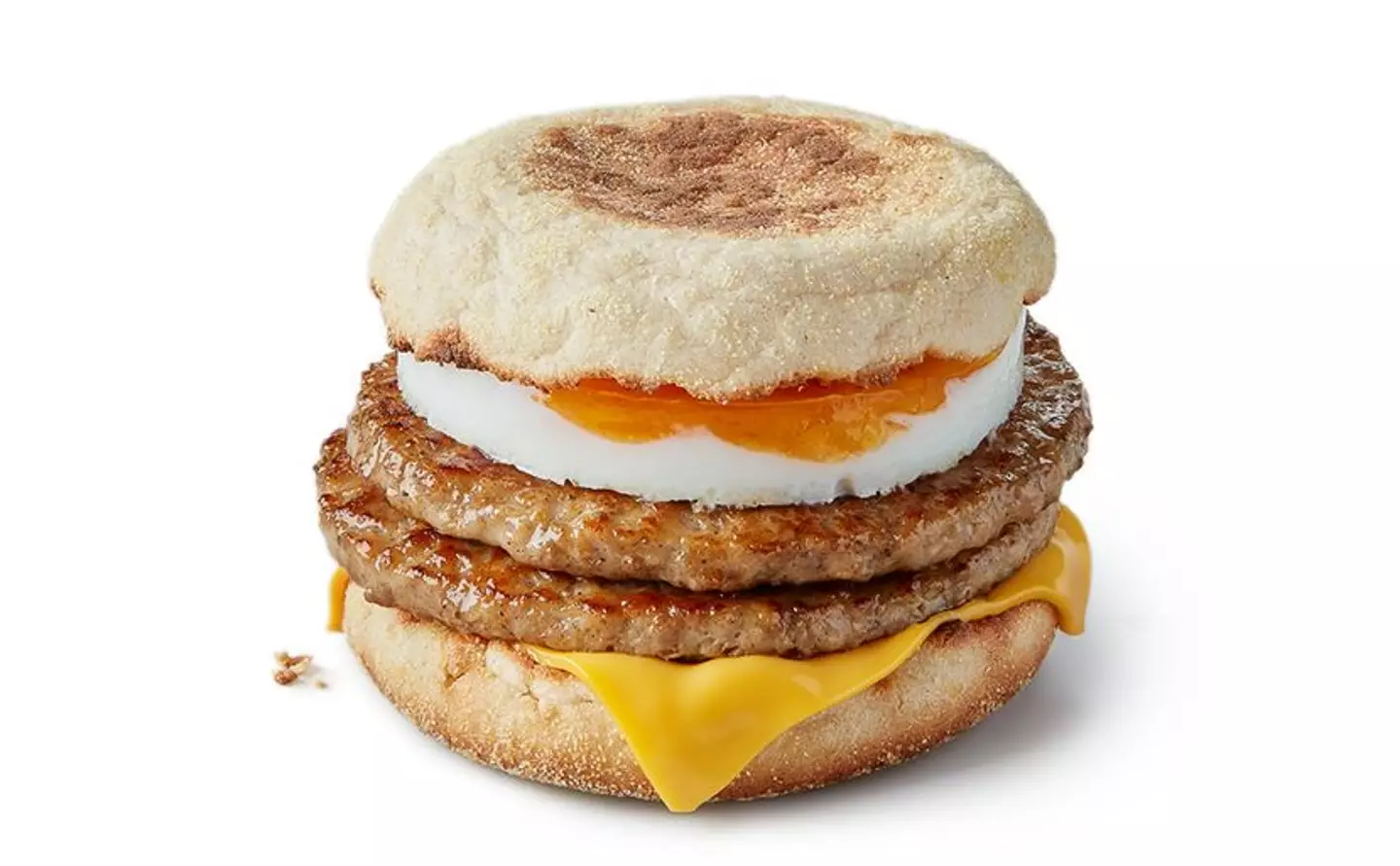 The Double McMuffin.