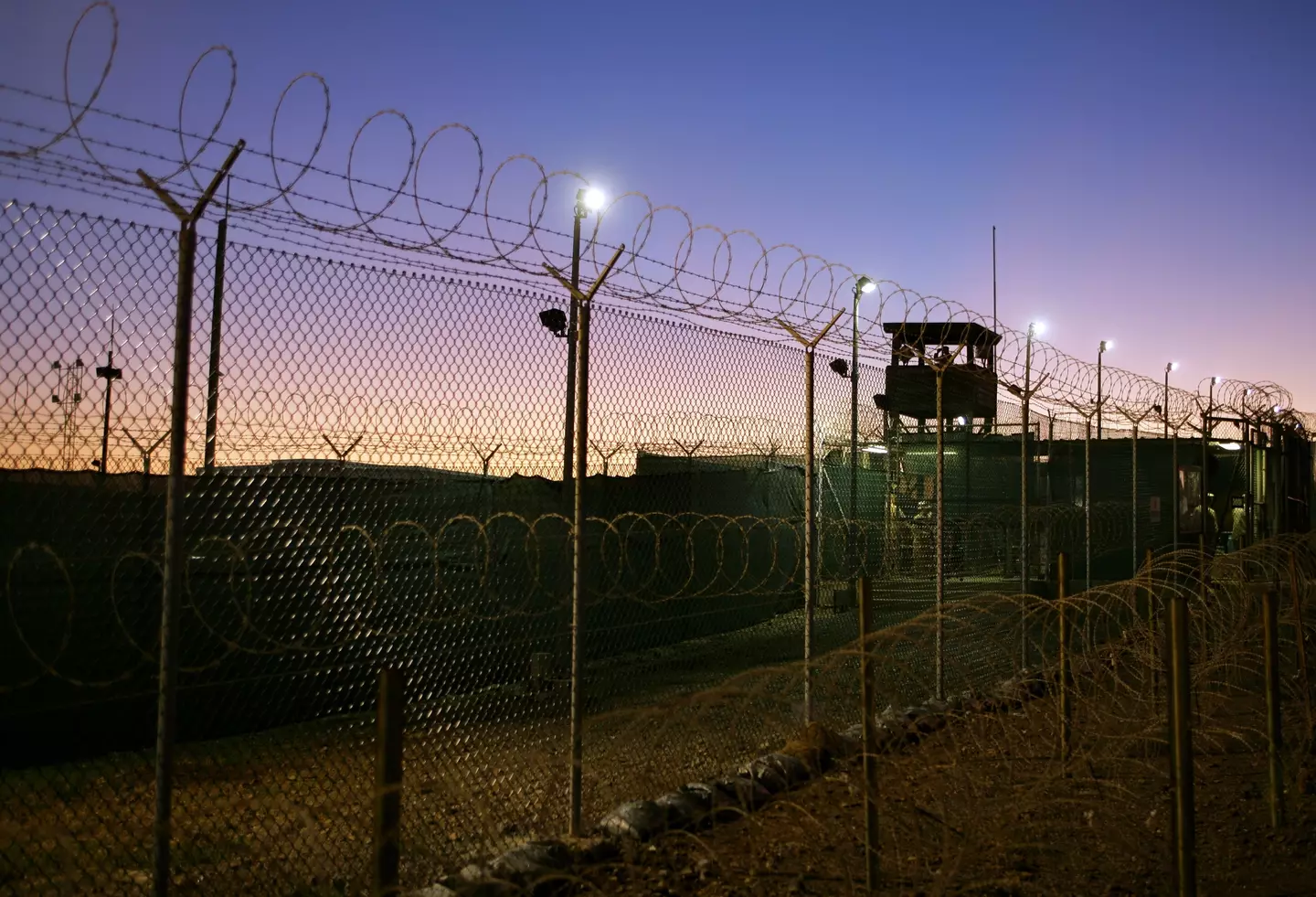 Camp Delta, Guantanamo Bay.