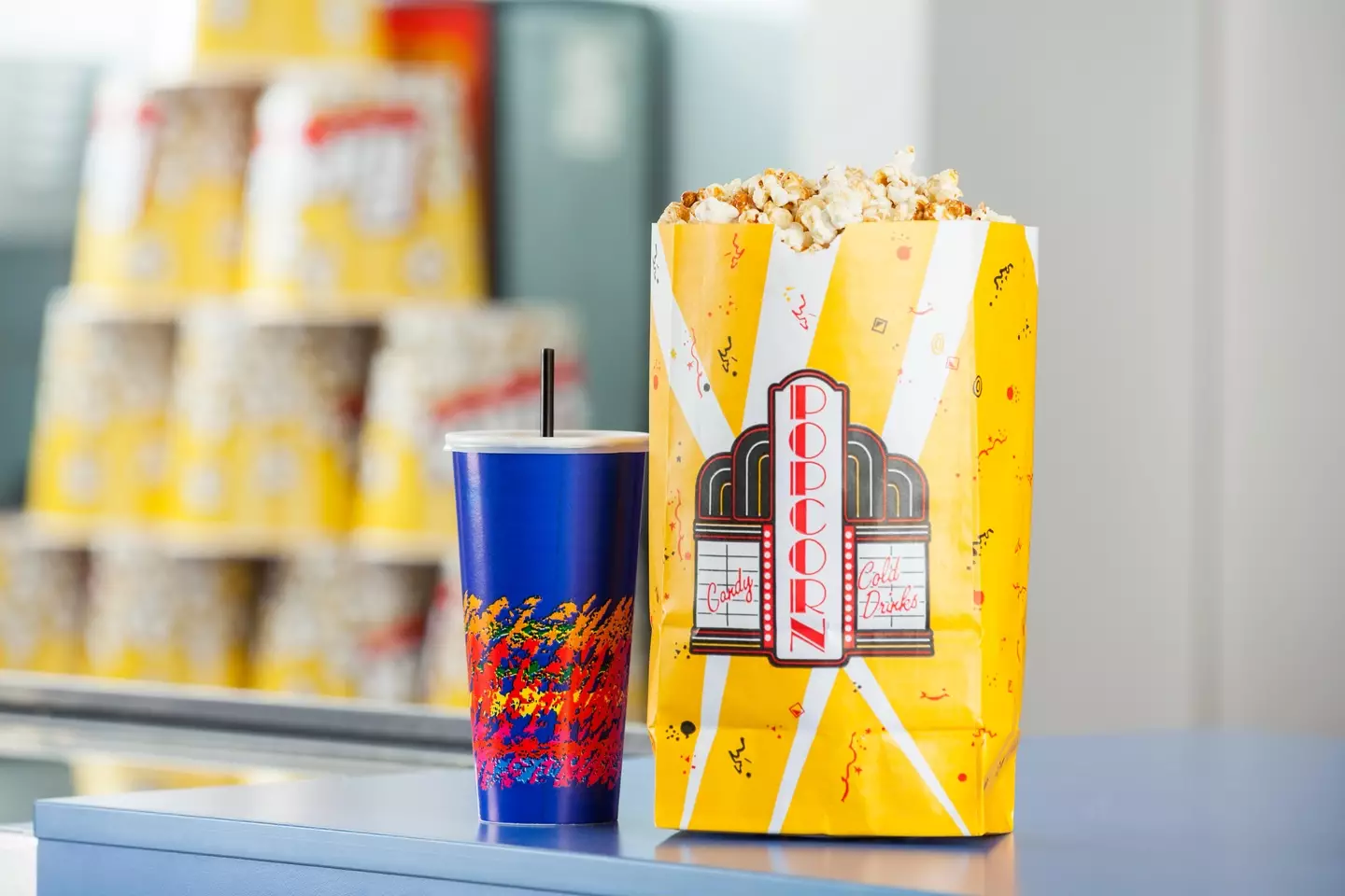 Cinema snacks can often be pricey.