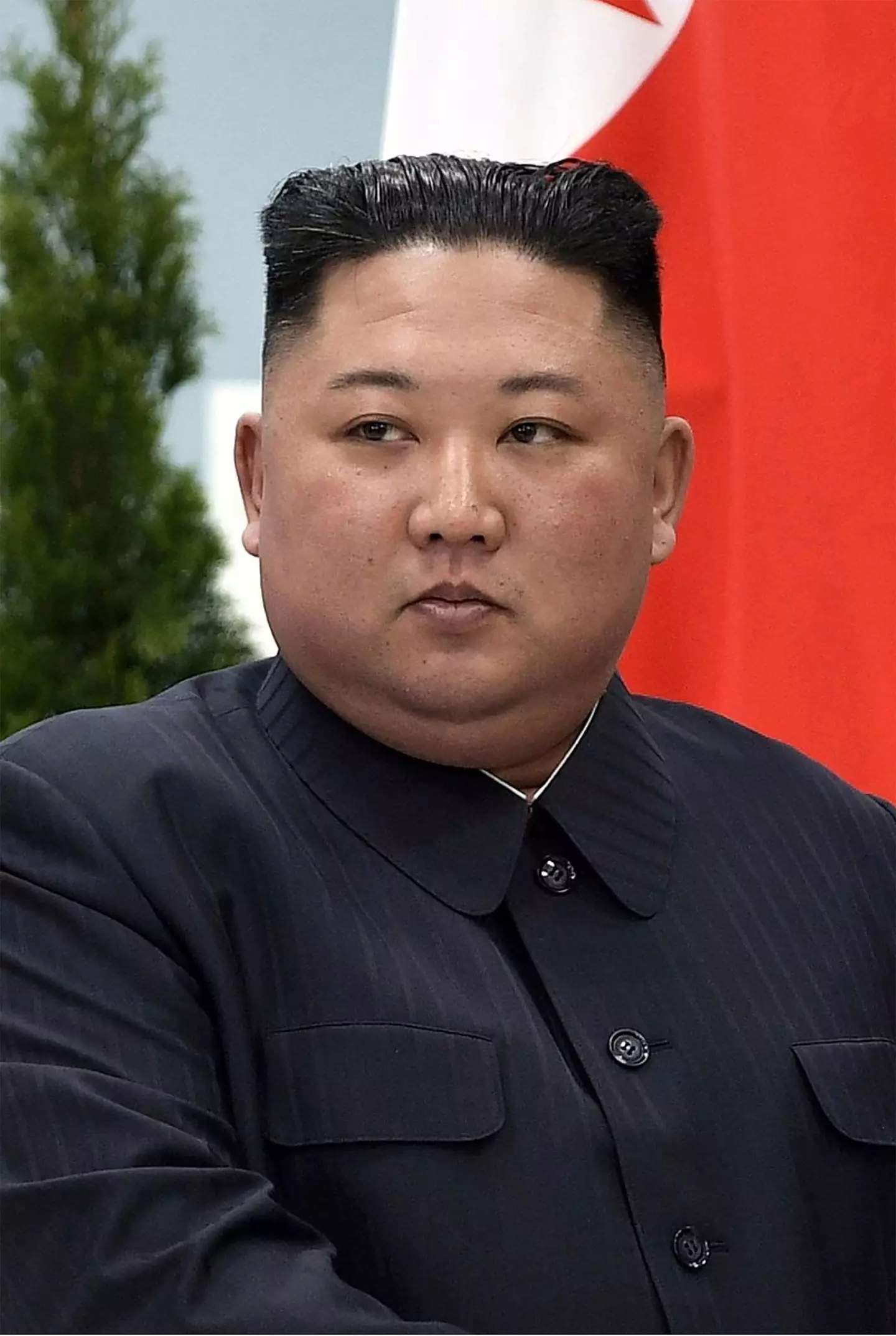 Kim Jong-un in 2019.