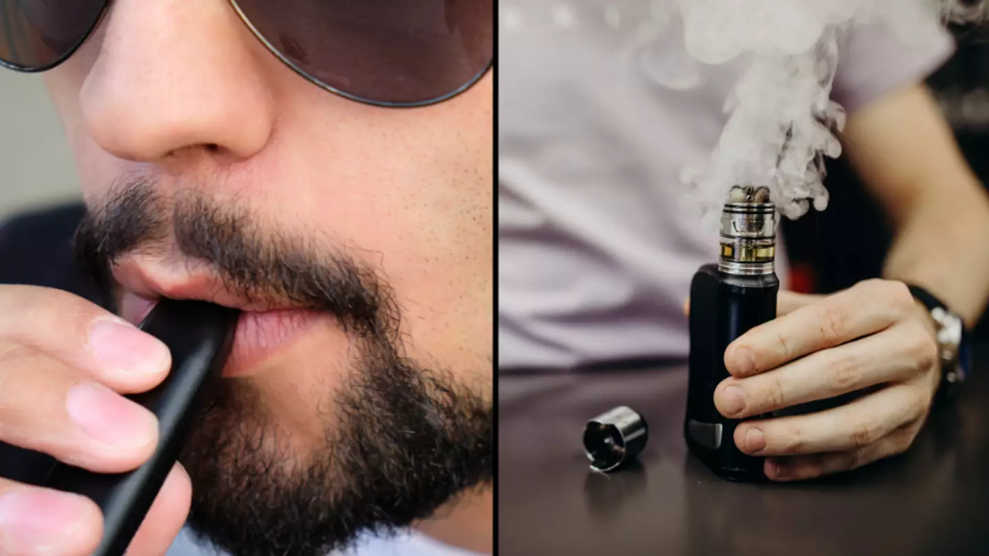 Vape addicts will be forced to make huge choice following vaping law announcement