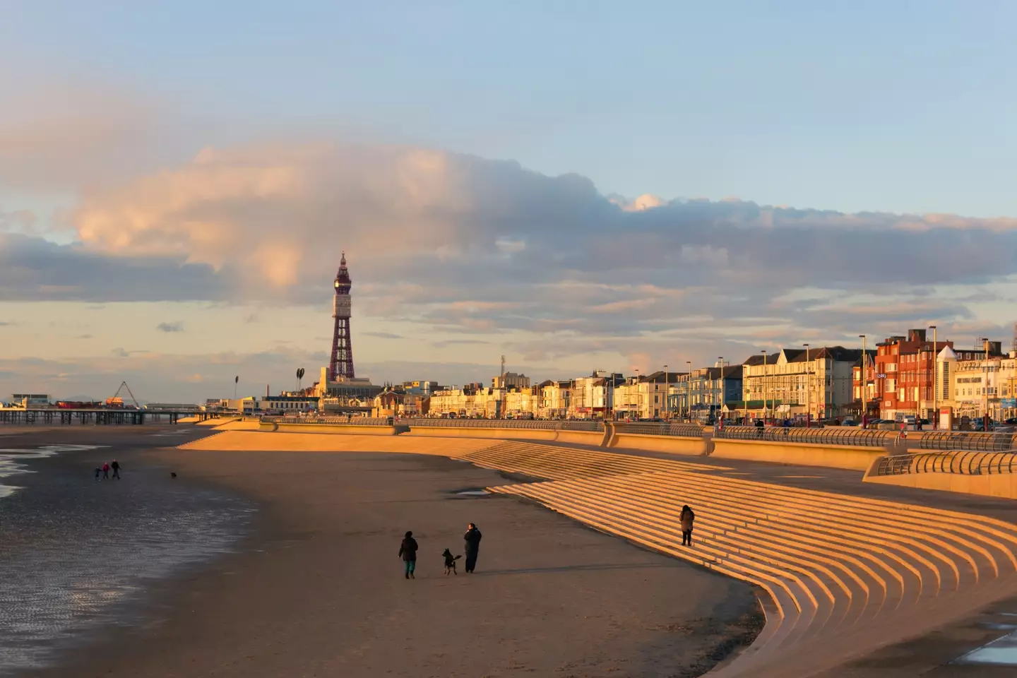 The Blackpool hotel responded quickly to the guest's review.