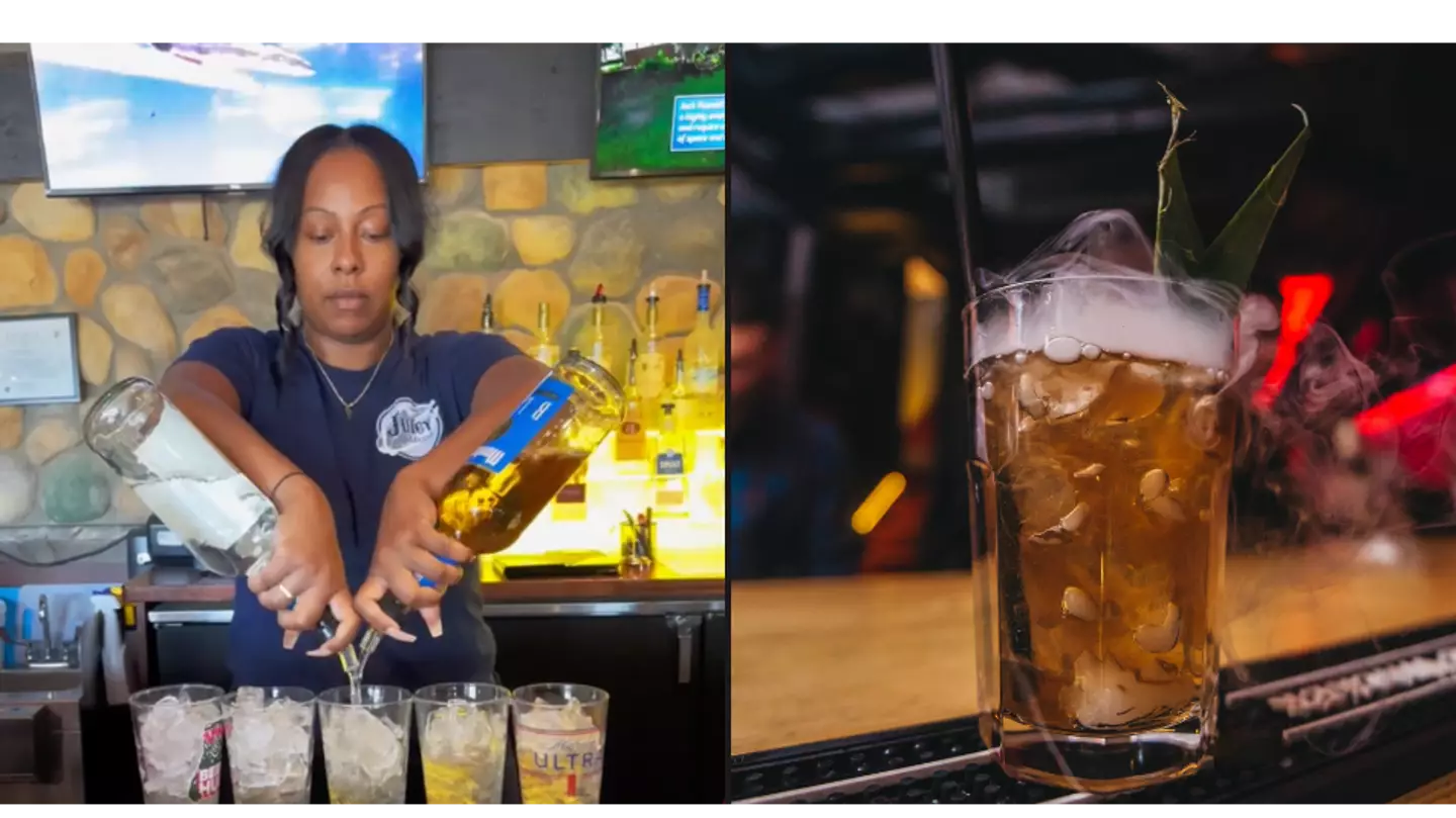 Bartender slams people who order Long Island iced tea