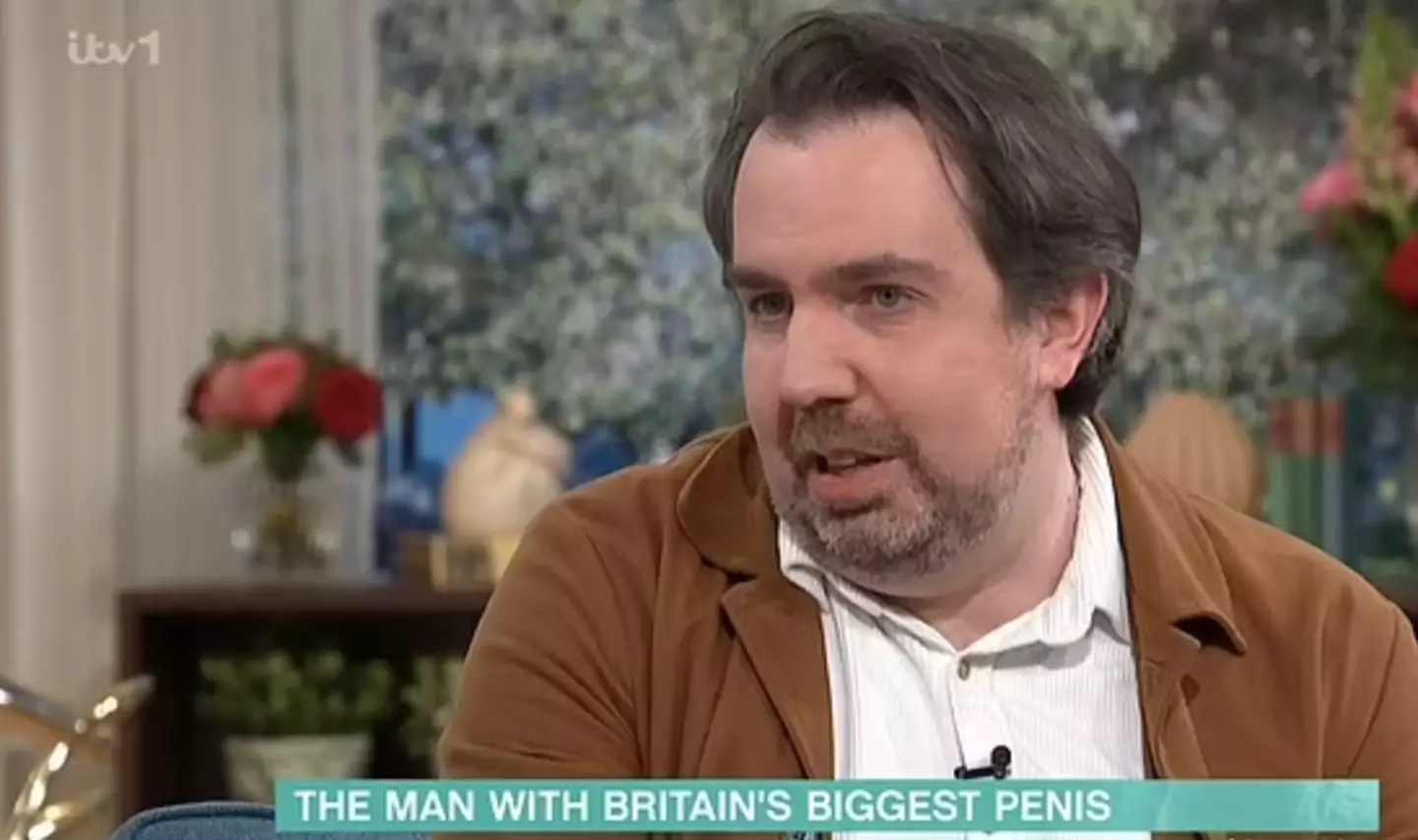 Matt has considered penis reduction surgery, put it costs too much. (ITV)