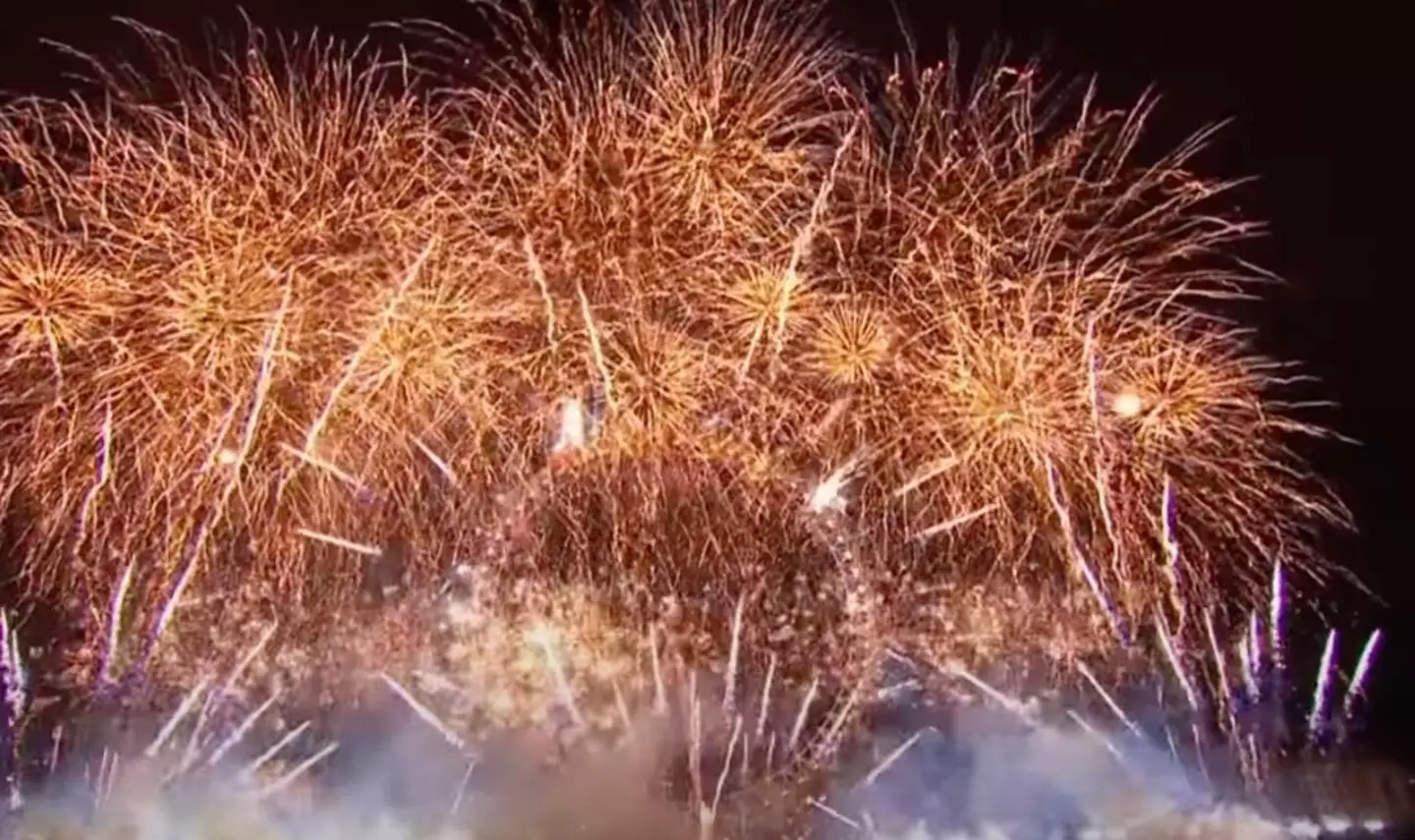 If you were tuning in to watch London's 2024 firework display on the telly you aren't the only one that thought the fireworks had 'blown up the London Eye'.