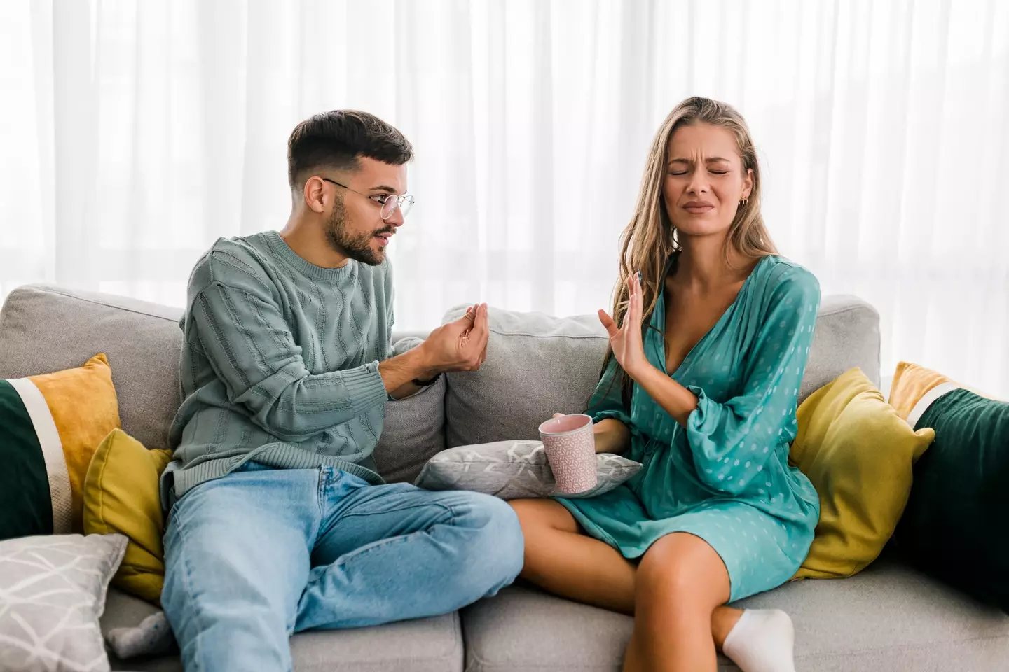 It's important to validate your partner's feelings (Getty Stock Photo)
