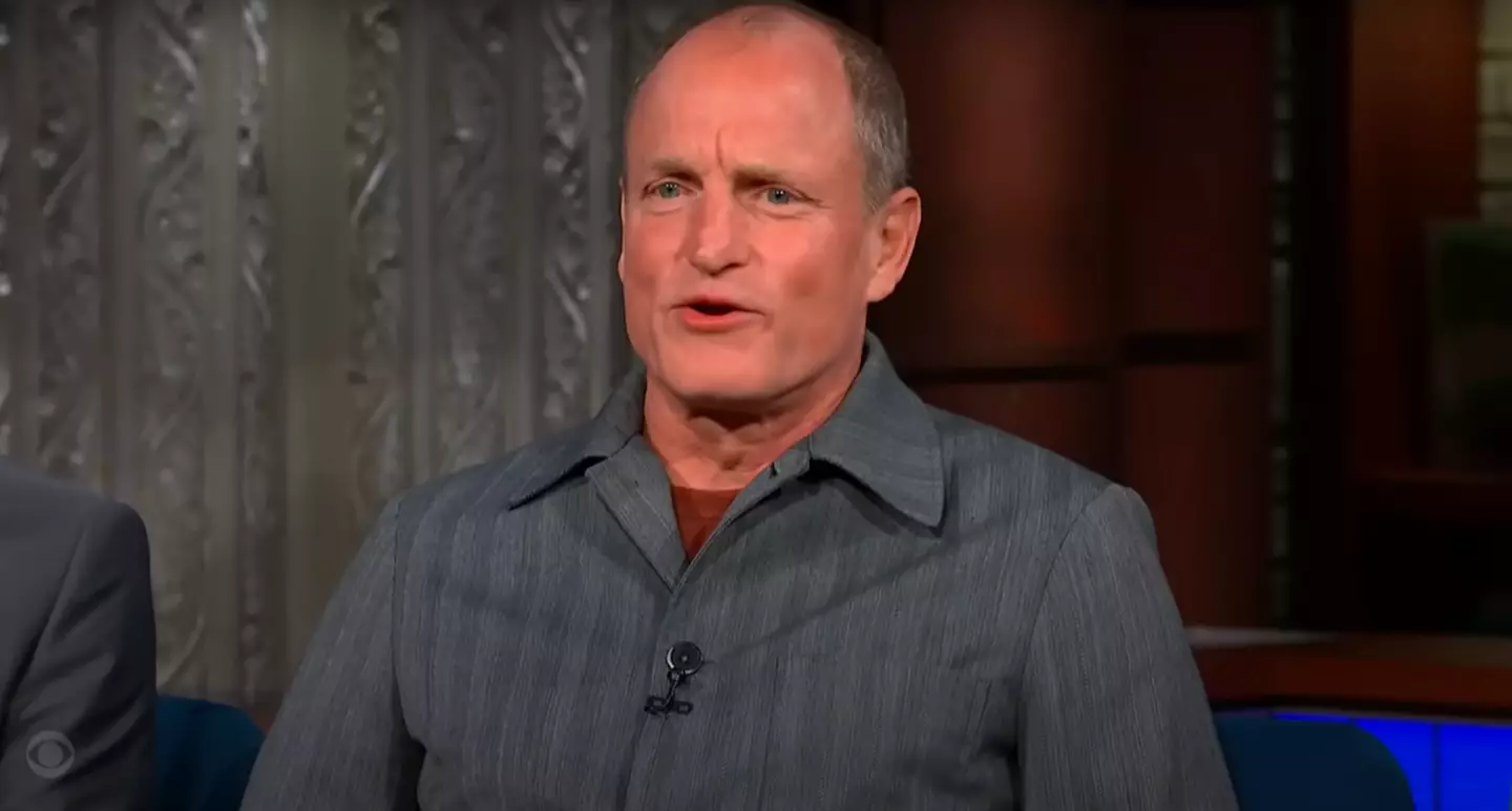Woody Harrelson is more interested in taking a DNA test than Matthew is.