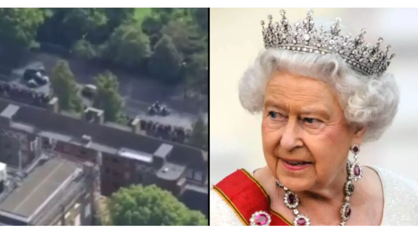Creeped out ITV viewers hear voice say ‘death is irreversible’ during Queen’s funeral
