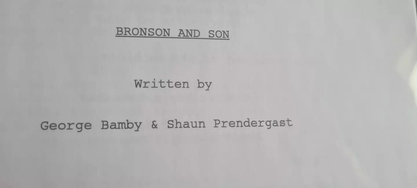 'Bronson and Son'.