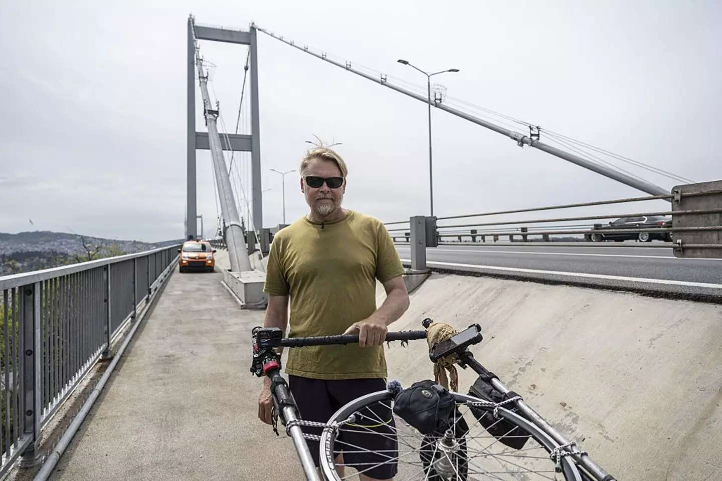 Karl in Istanbul earlier this year (Murat Sengul/Anadolu via Getty Images)