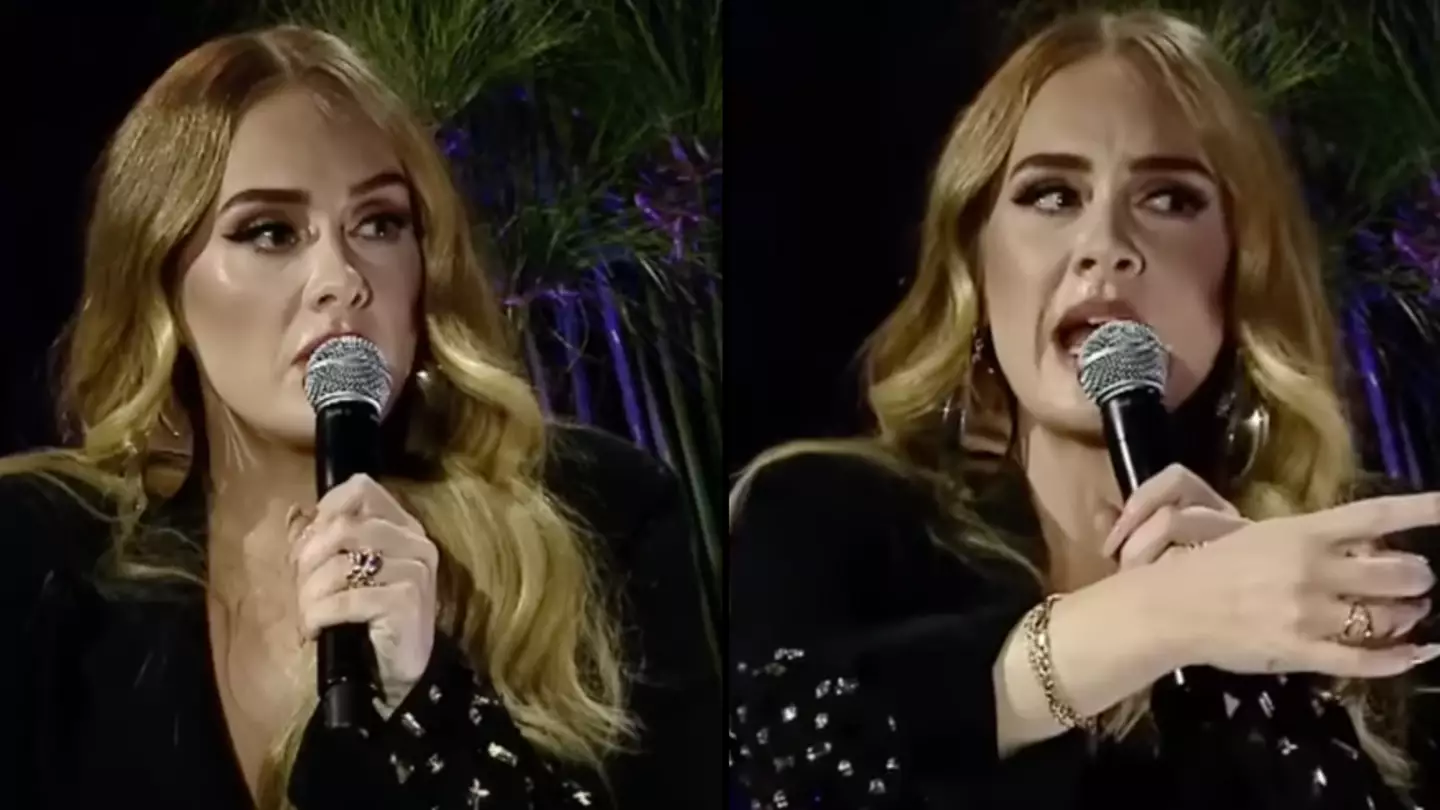 Adele says we've been pronouncing her name wrong the entire time