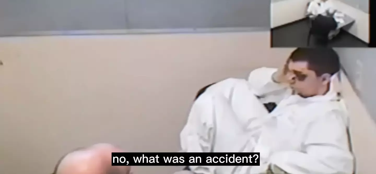 Ryan was accused of murdering his girlfriend.