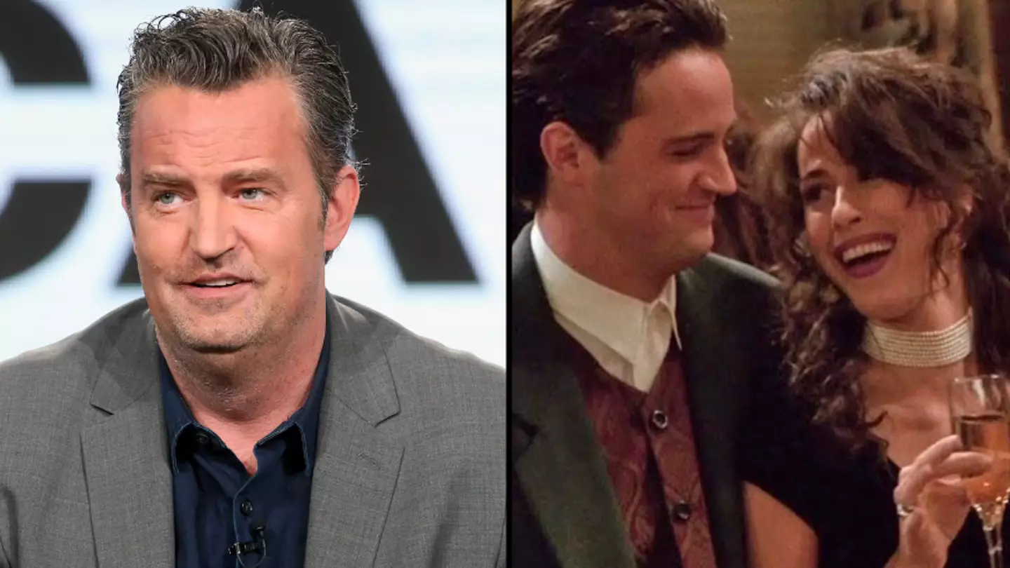 Friends actor Maggie Wheeler pays tribute to Matthew Perry after he dies aged 54