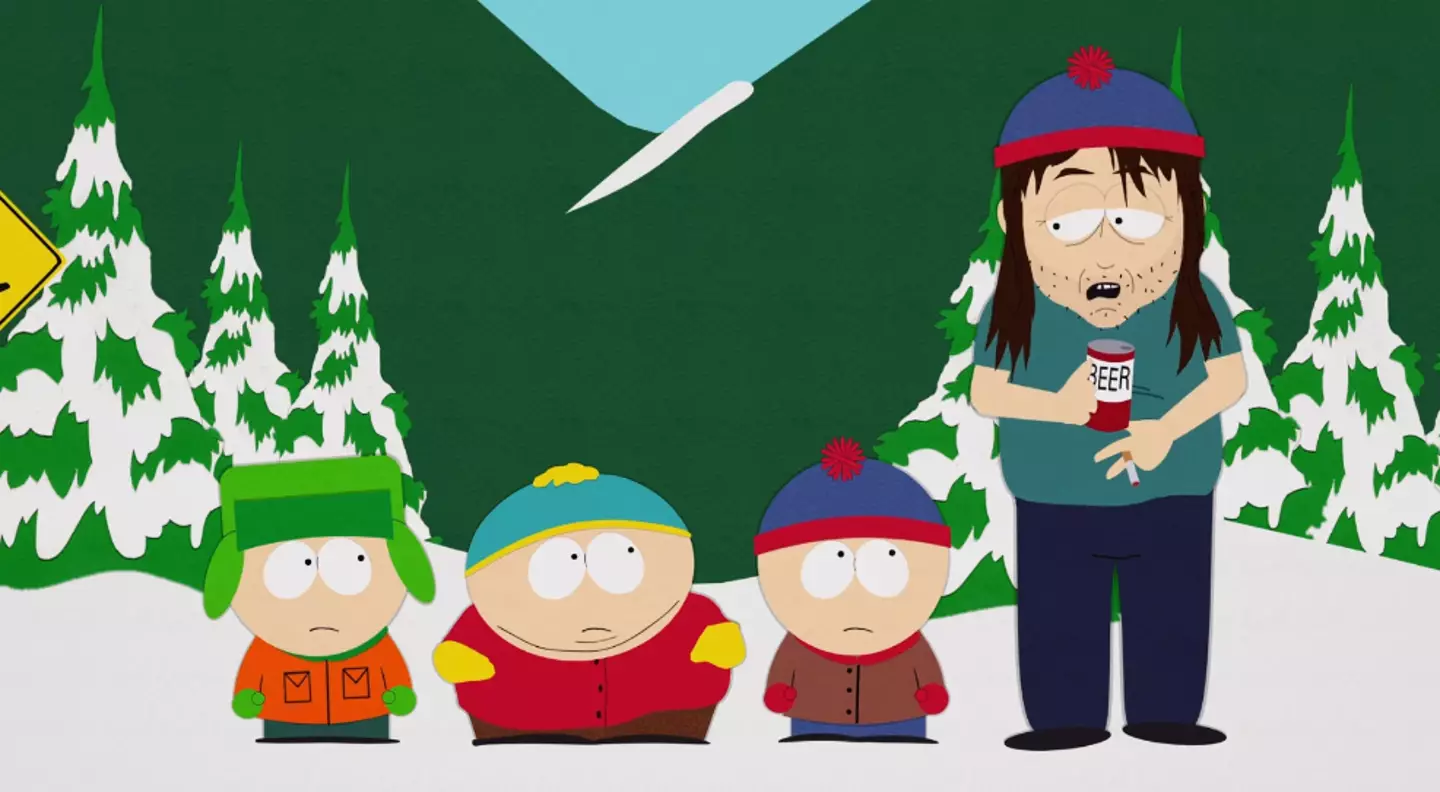 The episode first aired back in 2002.