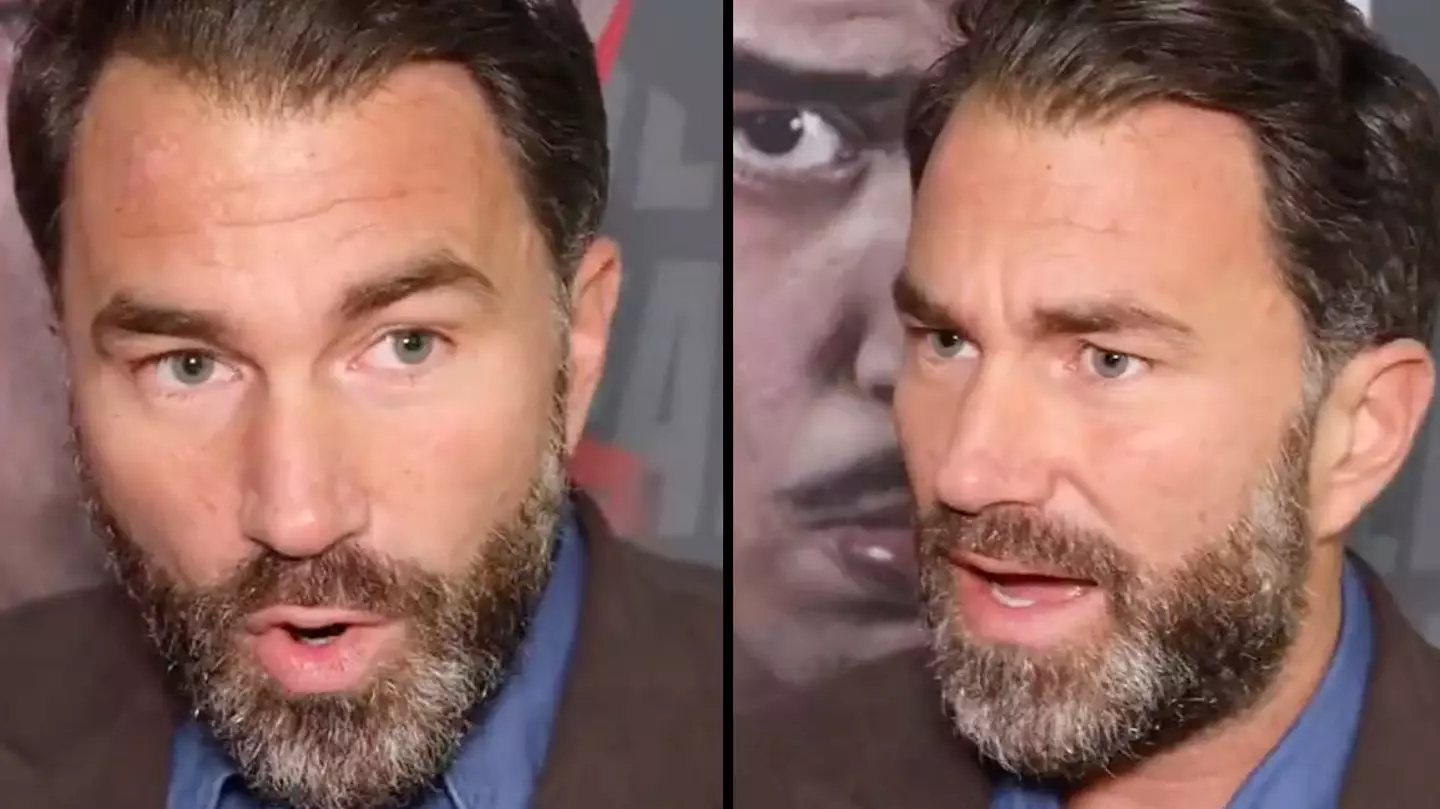 Eddie Hearn tells 'greedy' Tyson Fury to 'f**k off' for not taking fights