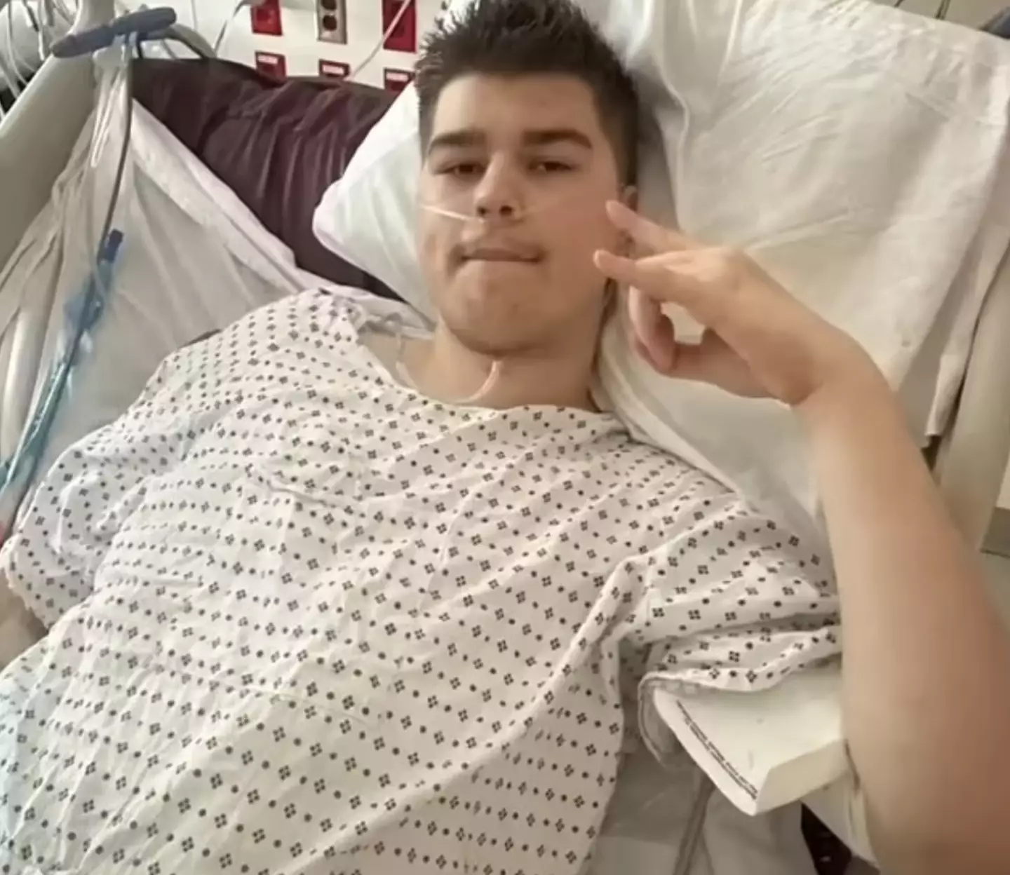 Cook in hospital.