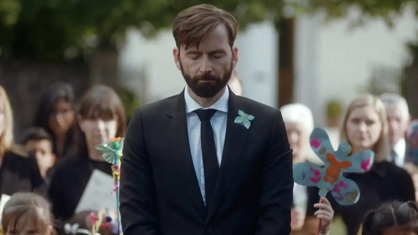 David Tennant in Deadwater Fell.
