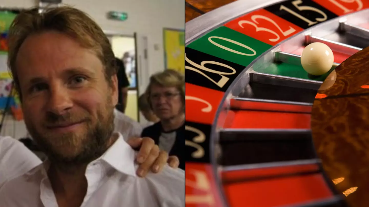Man who bet life savings on single roulette spin has made another 'all or nothing' gamble