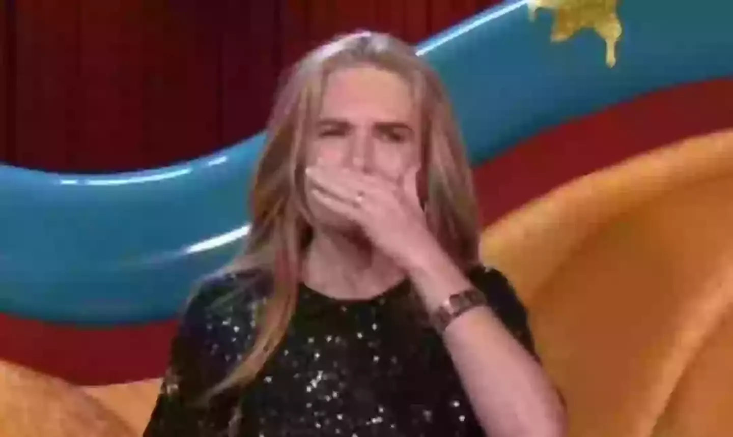 Rourke left the EastEnders' star in tears. (ITV)