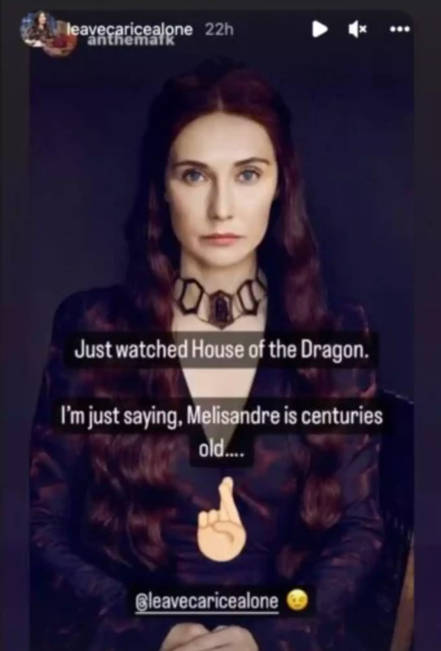 carice.van.houten / Instagram