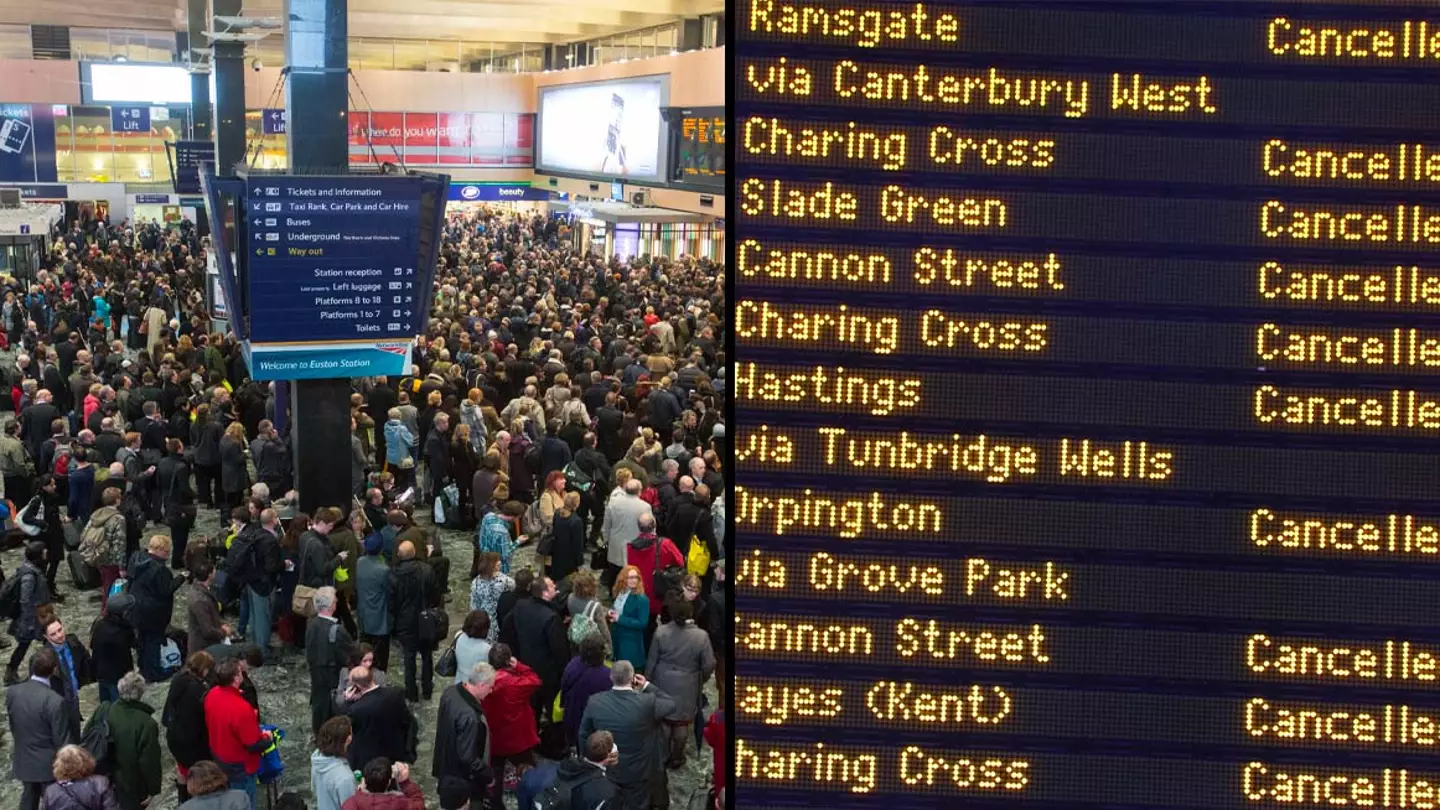 Brits Set To Face Travel Chaos As Thousands Of Strikes Confirmed Next Week