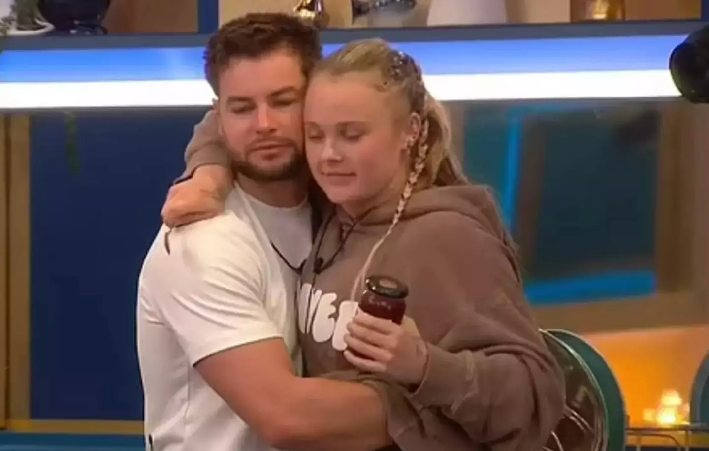 Siwa's friendship with housemate Chris Hughes has been called into question by viewers (ITV)