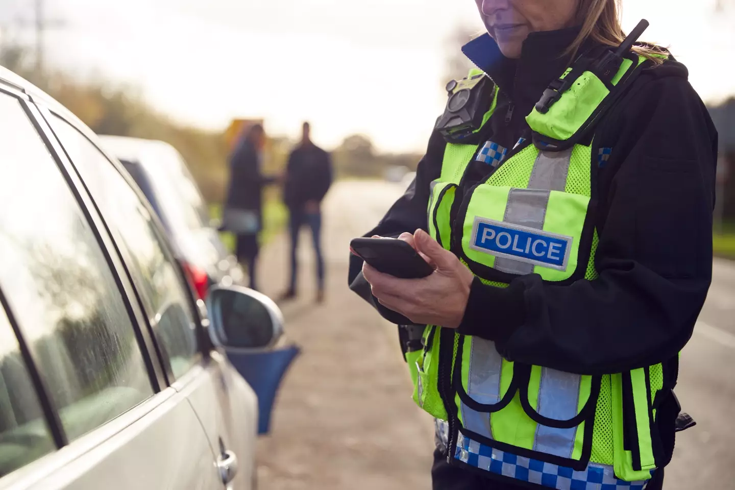 Even if it's not impairing your ability to drive, having illegal drugs in your system can result in jail time. (Getty Stock Photo)