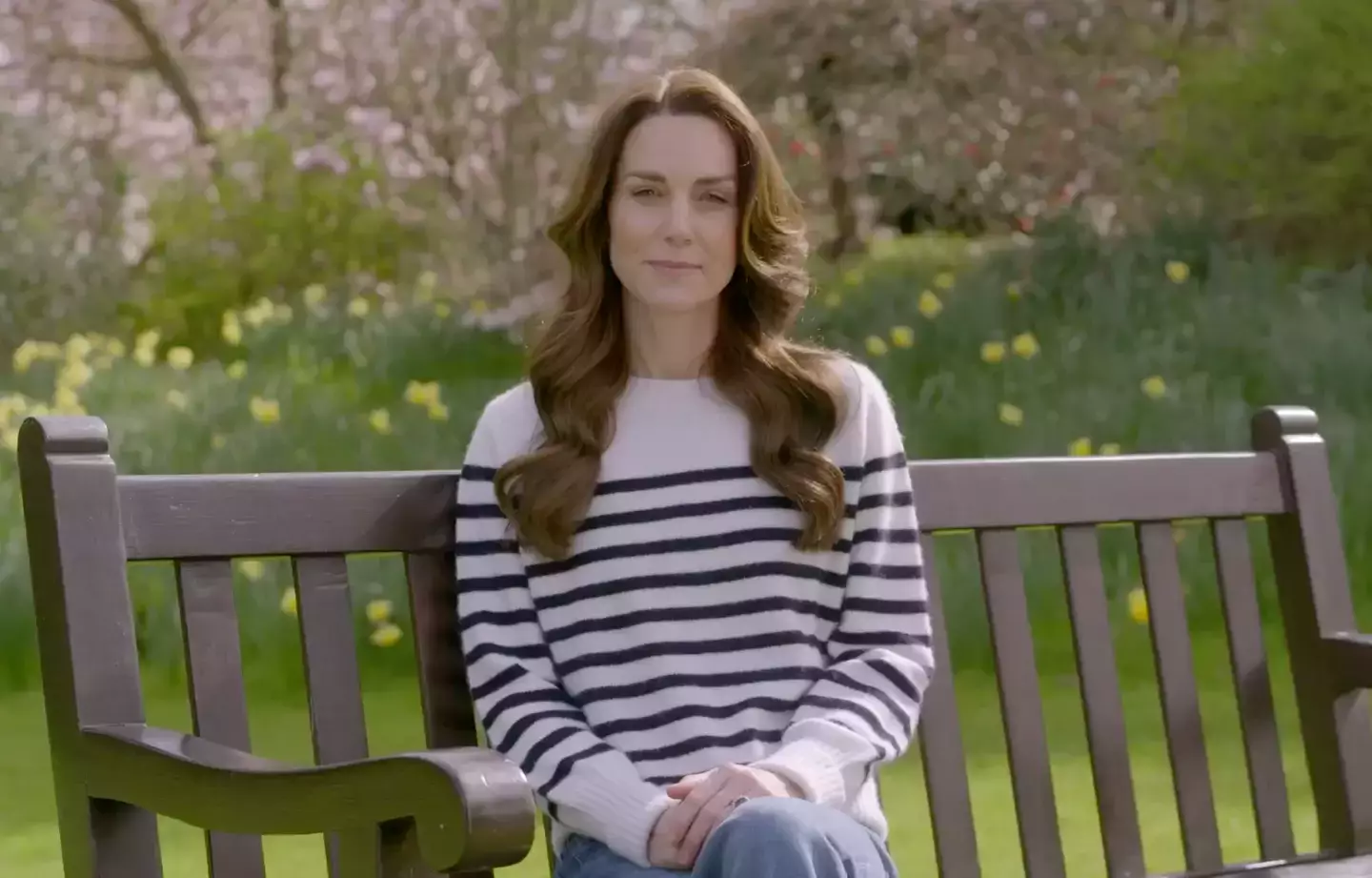 Kate Middleton revealed her cancer diagnosis back in March. (X)