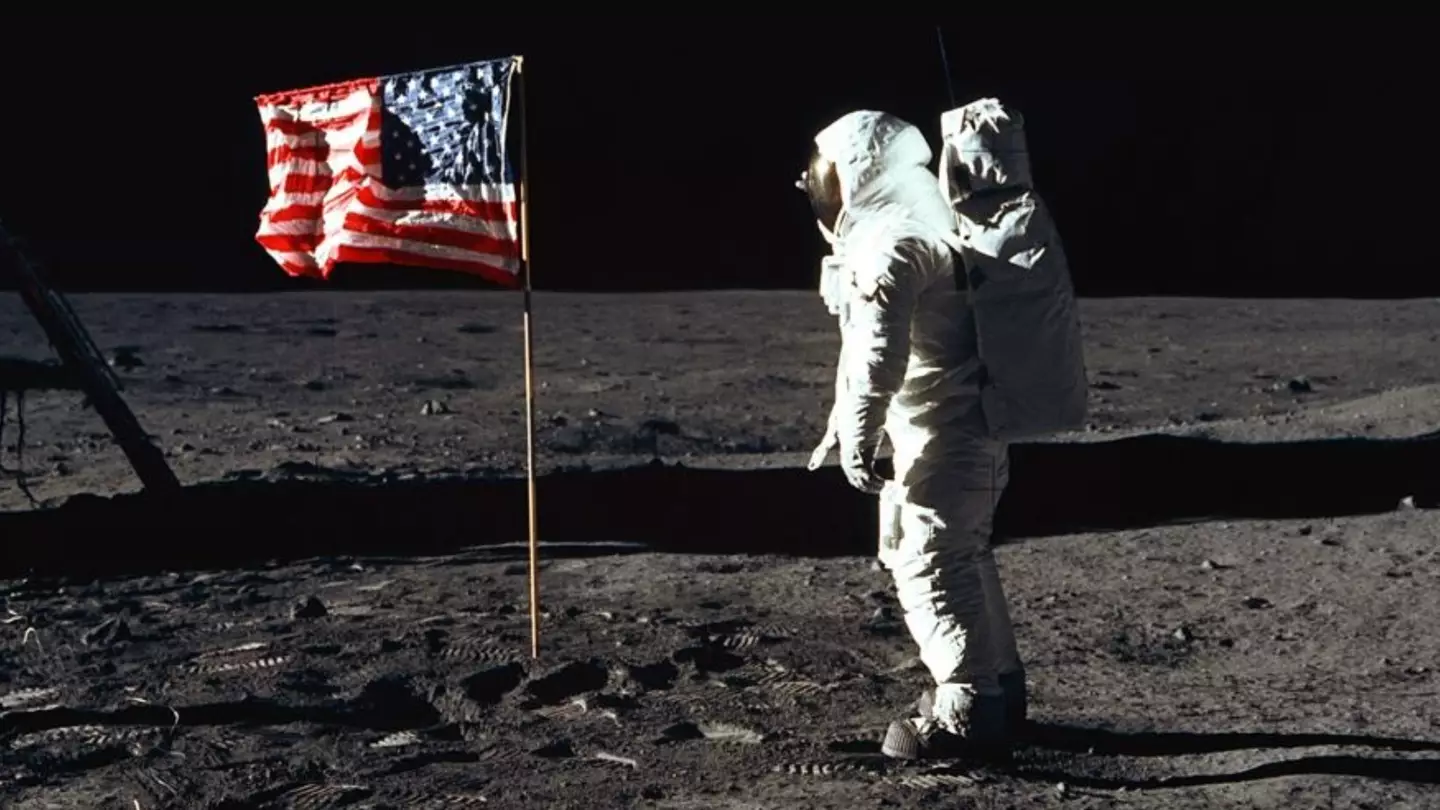 Lead Flat Earth conspiracy theorist shares 'evidence' one of the biggest events in human history was staged