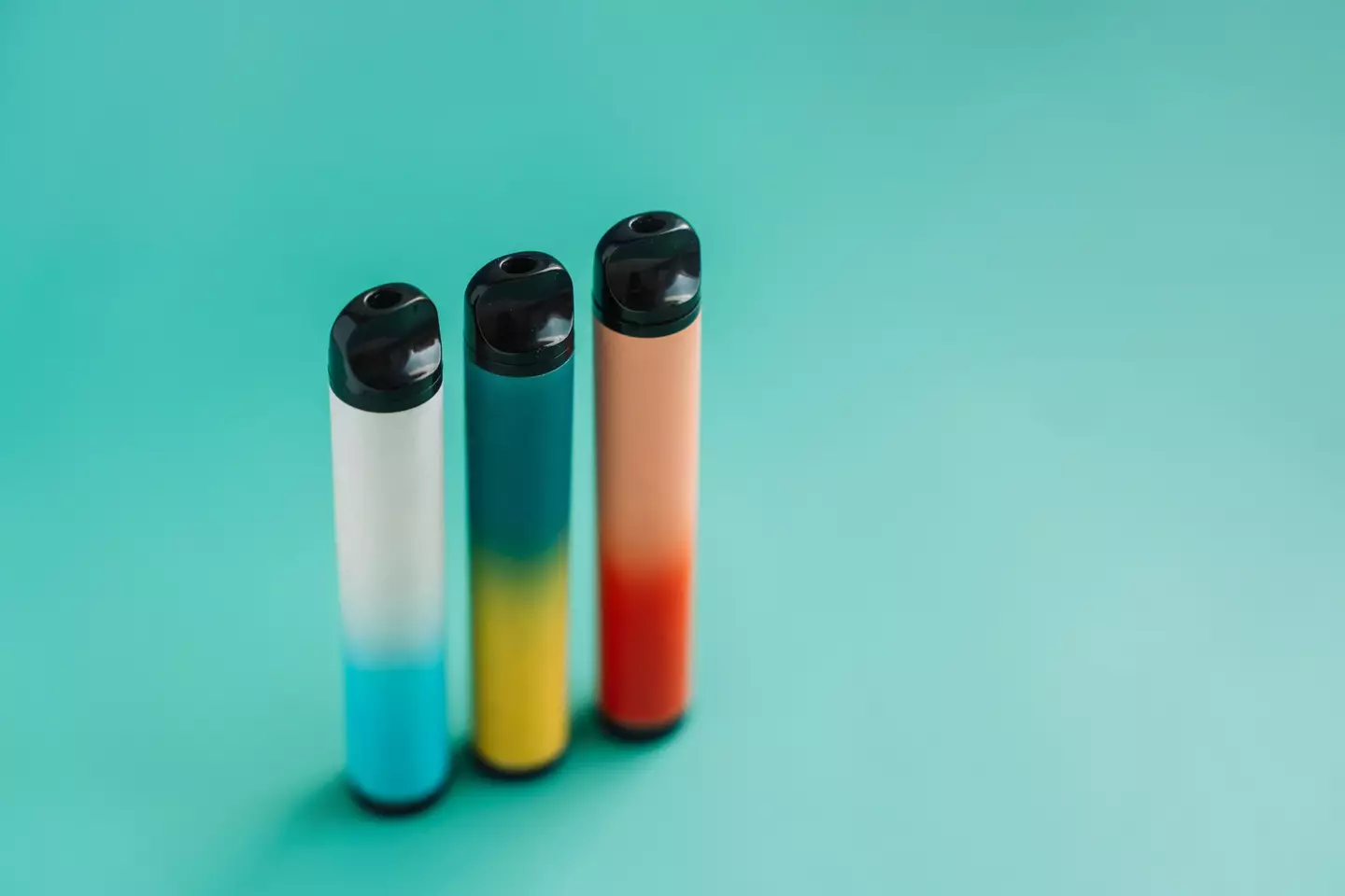 Single-use vapes may have been banned but users have pivoted to refillable e-cigarettes (Getty Stock Image)