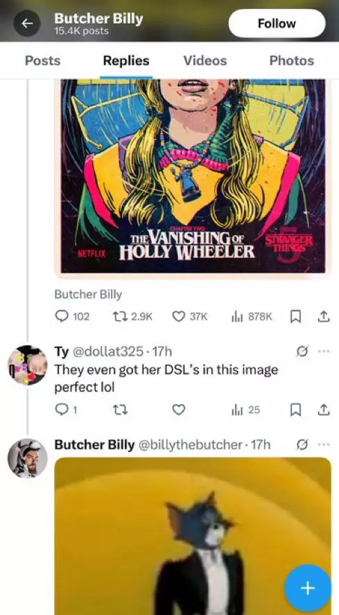 The artist responded on X to a disgusting comment (X)