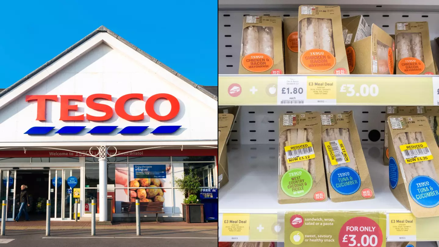 Tesco is increasing price of meal deals, the first in 10 years for Clubcard customers